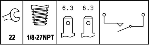 Stabdžių žibinto jungiklis — HELLA 6DF 007 669-001