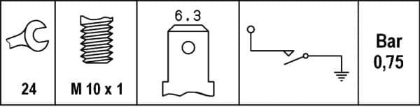HELLA 6ZL 003 259-481