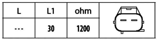 Paskirstymo veleno padėties daviklis — HELLA 6PU 009 146-621