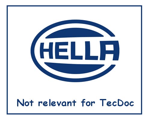 HELLA 8JB 862 757-027 Lizdas