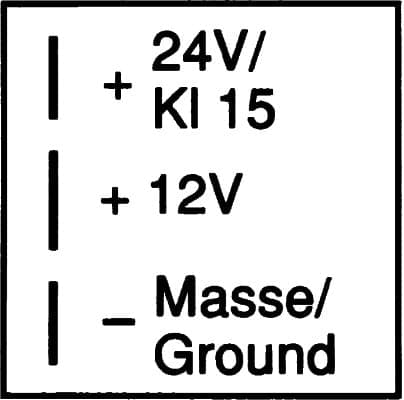 HELLA Įtampos transformatorius