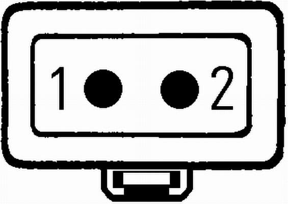 HELLA 2BA 344 169-007 Indikatorius