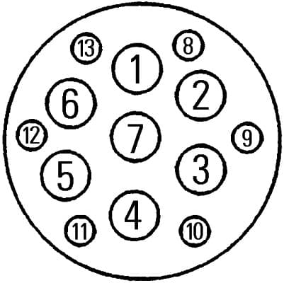 HELLA 8JB 005 949-031 Lizdas