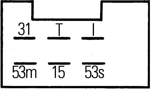 HELLA 5WG 002 450-111 Relė, valymo / plovimo intervalas