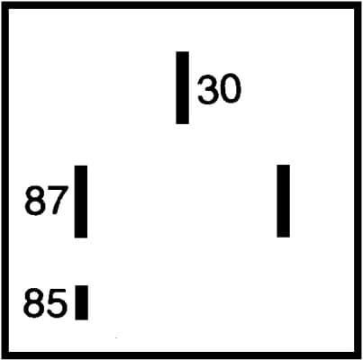 HELLA 4RA 007 507-081 Relė, pagrindinė srovė