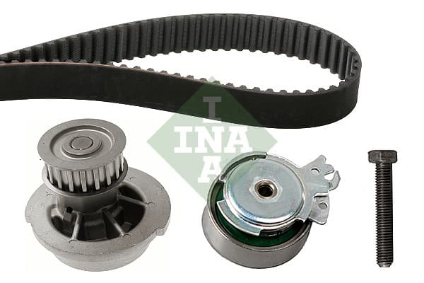 Schaeffler INA 530 0004 32 Vandens siurblio ir paskirstymo diržo komplektas