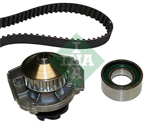 Schaeffler INA 530 0009 30 Vandens siurblio ir paskirstymo diržo komplektas