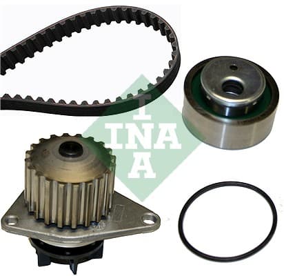Schaeffler INA 530 0012 30 Vandens siurblio ir paskirstymo diržo komplektas