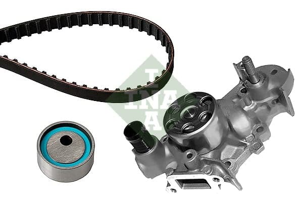 Schaeffler INA 530 0182 30 Vandens siurblio ir paskirstymo diržo komplektas