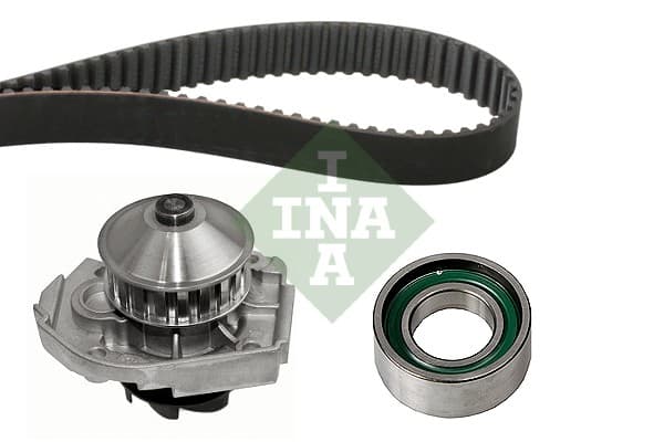 Schaeffler INA 530 0204 30 Vandens siurblio ir paskirstymo diržo komplektas