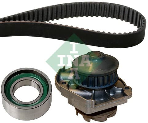 Schaeffler INA 530 0205 30 Vandens siurblio ir paskirstymo diržo komplektas