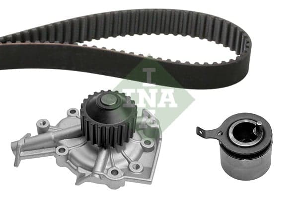 Schaeffler INA 530 0453 30 Vandens siurblio ir paskirstymo diržo komplektas