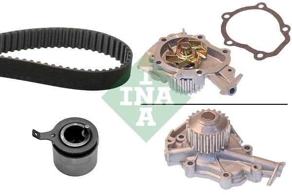 Schaeffler INA 530 0520 30 Vandens siurblio ir paskirstymo diržo komplektas