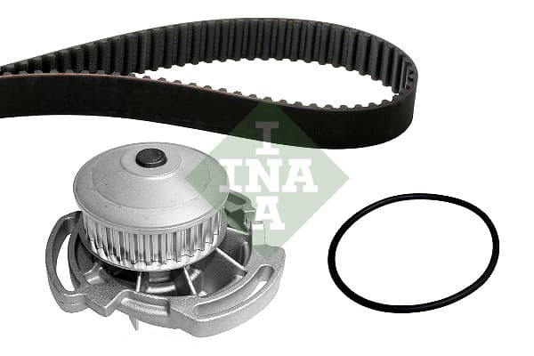 Schaeffler INA 530 0586 30 Vandens siurblio ir paskirstymo diržo komplektas