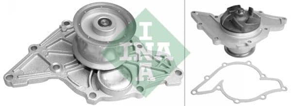 Vandens siurblys — Schaeffler INA 538 0349 10