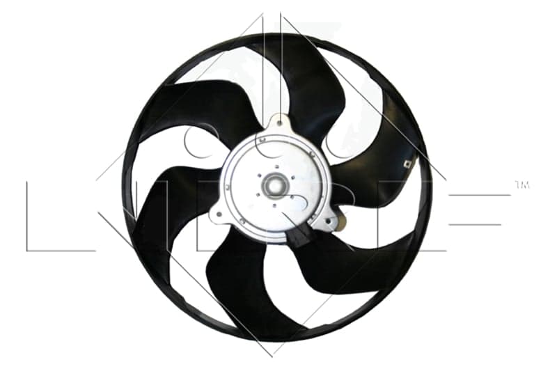 NRF Radiatoriaus ventiliatorius