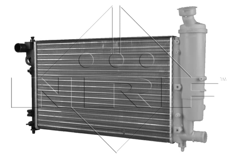 Variklio aušinimo radiatorius — NRF 50428