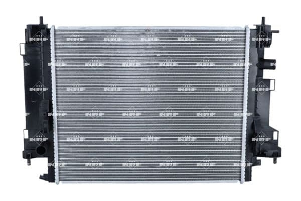 NRF 550180 Variklio aušinimo radiatorius