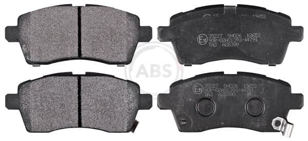 Stabdžių kaladėlių komplektas — A.B.S. 35227
