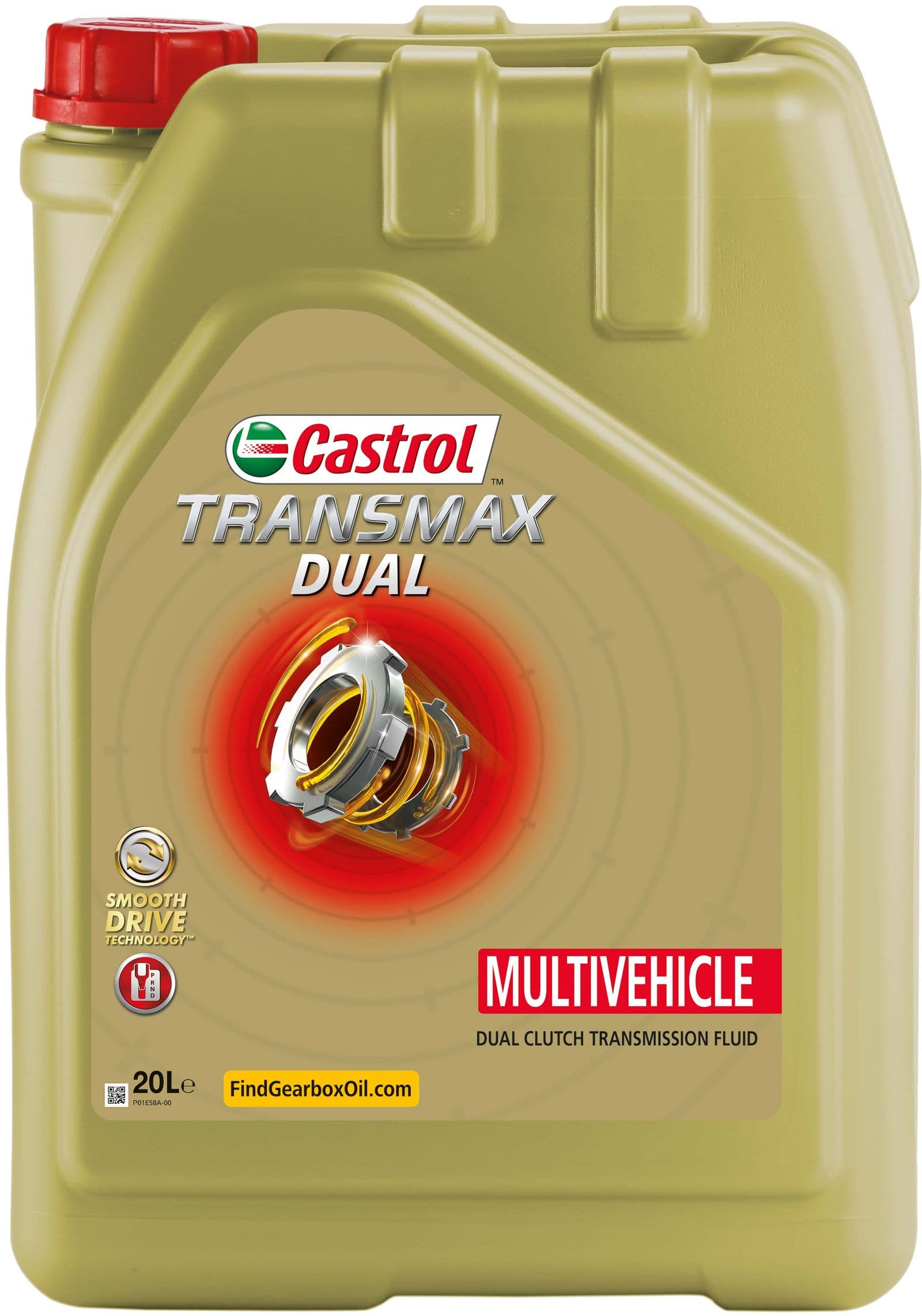 CASTROL 15EEFD Pavarų dėžės alyva