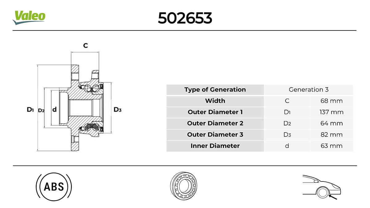 Wheel Bearing Set image