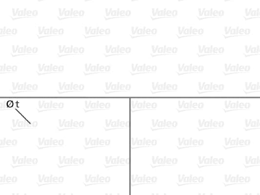 VALEO 506620 Vandens siurblys