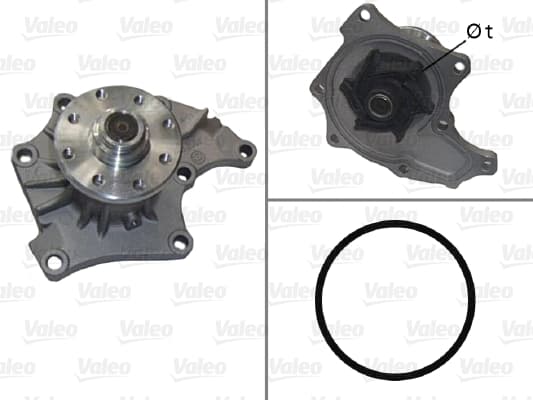 VALEO 506929 Vandens siurblys