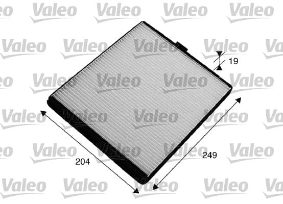 Salono filtras — VALEO 715535