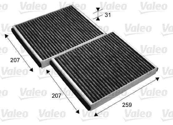 Salono filtras — VALEO 715690