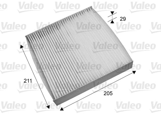 Salono filtras — VALEO 715692