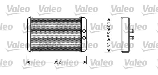 Salono šildymo pečiukas — VALEO 812358