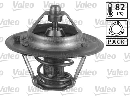 VALEO 820486 Termostatas