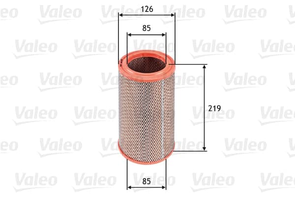 Oro filtras — VALEO 585609