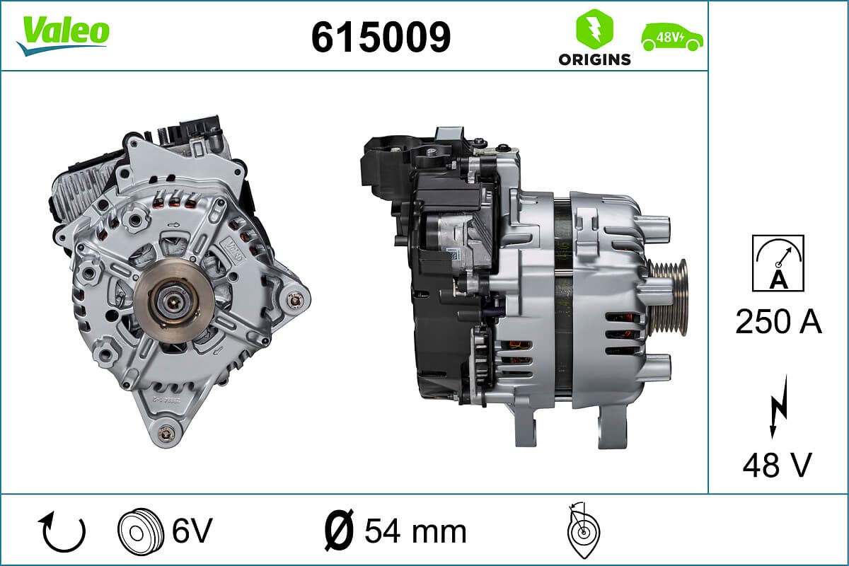 VALEO ORIGINS 48V IBSG - NEW O.E. TECHNOLOGY image
