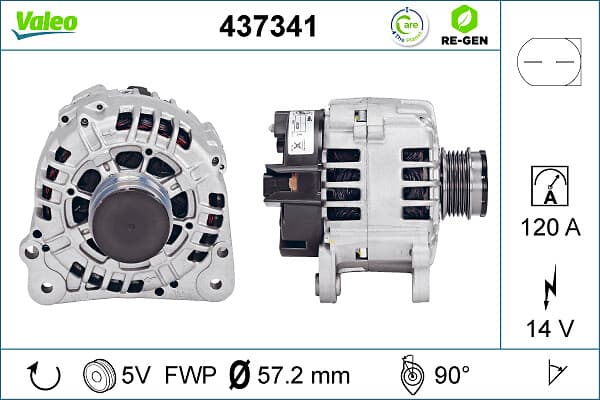 VALEO RE-GEN REMANUFACTURED image