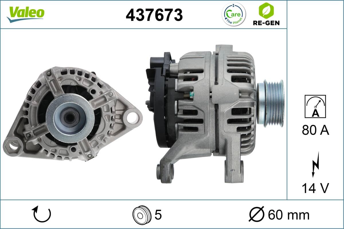 VALEO RE-GEN REMANUFACTURED image