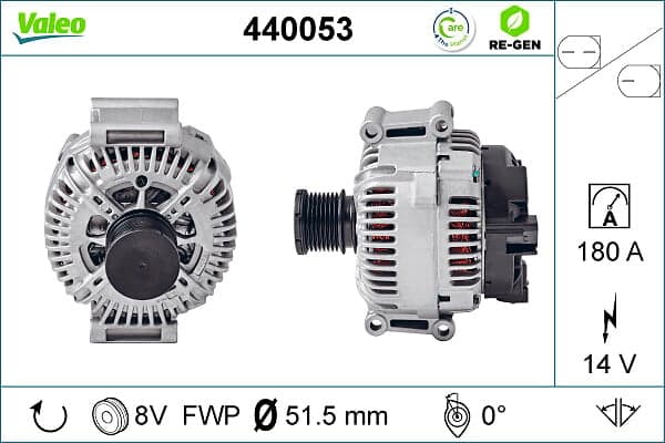 VALEO RE-GEN REMANUFACTURED image
