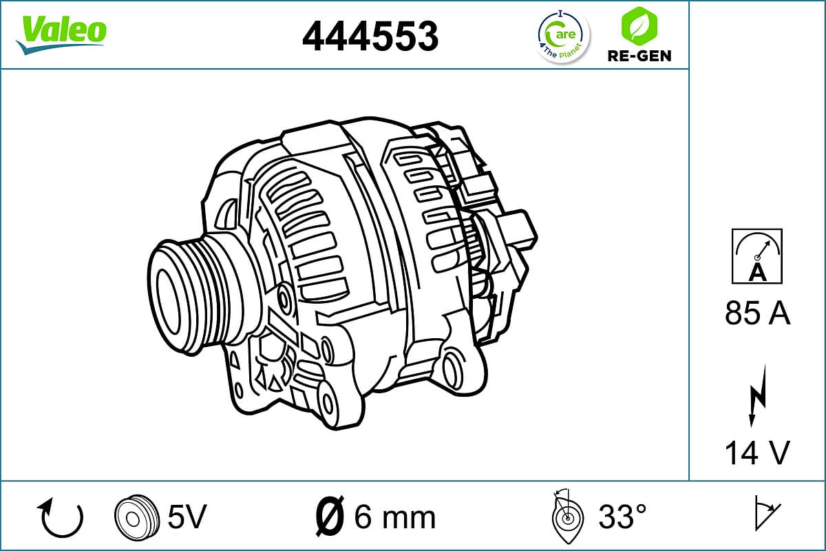 VALEO RE-GEN REMANUFACTURED image