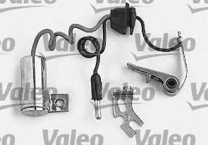VALEO 243258 Uždegimo valdymo blokas montavimo komplektas