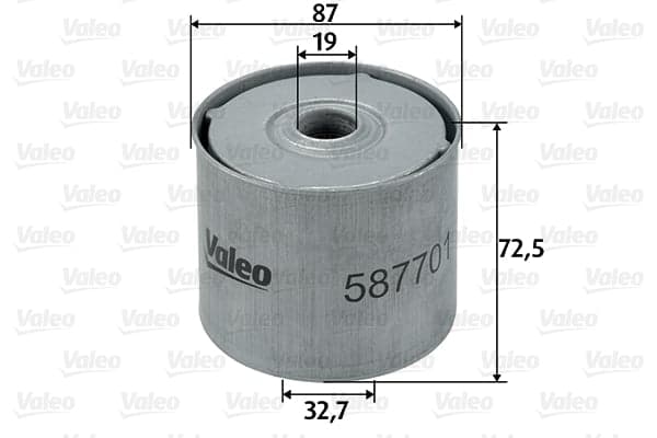 Kuro filtras — VALEO 587701