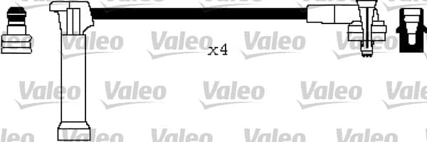 Uždegimo laidų komplektas — VALEO 346301