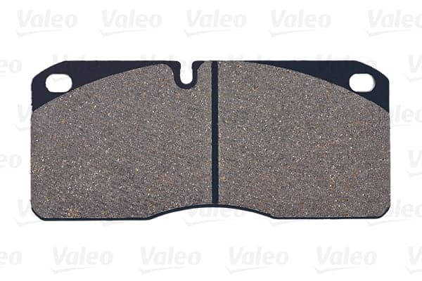 Stabdžių kaladėlių komplektas — VALEO 882257