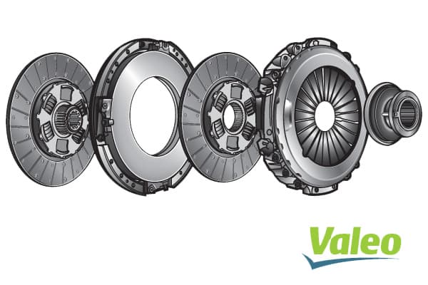 VALEO 809115 Sankabos komplektas