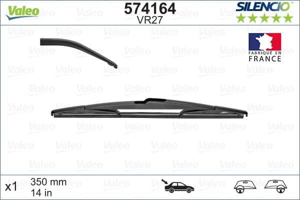 Valytuvo šluotelė — VALEO 574164