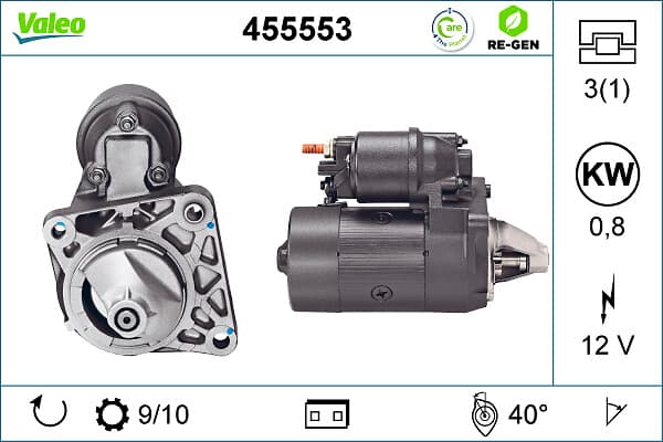 VALEO RE-GEN REMANUFACTURED image