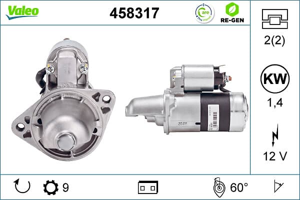 VALEO RE-GEN REMANUFACTURED image