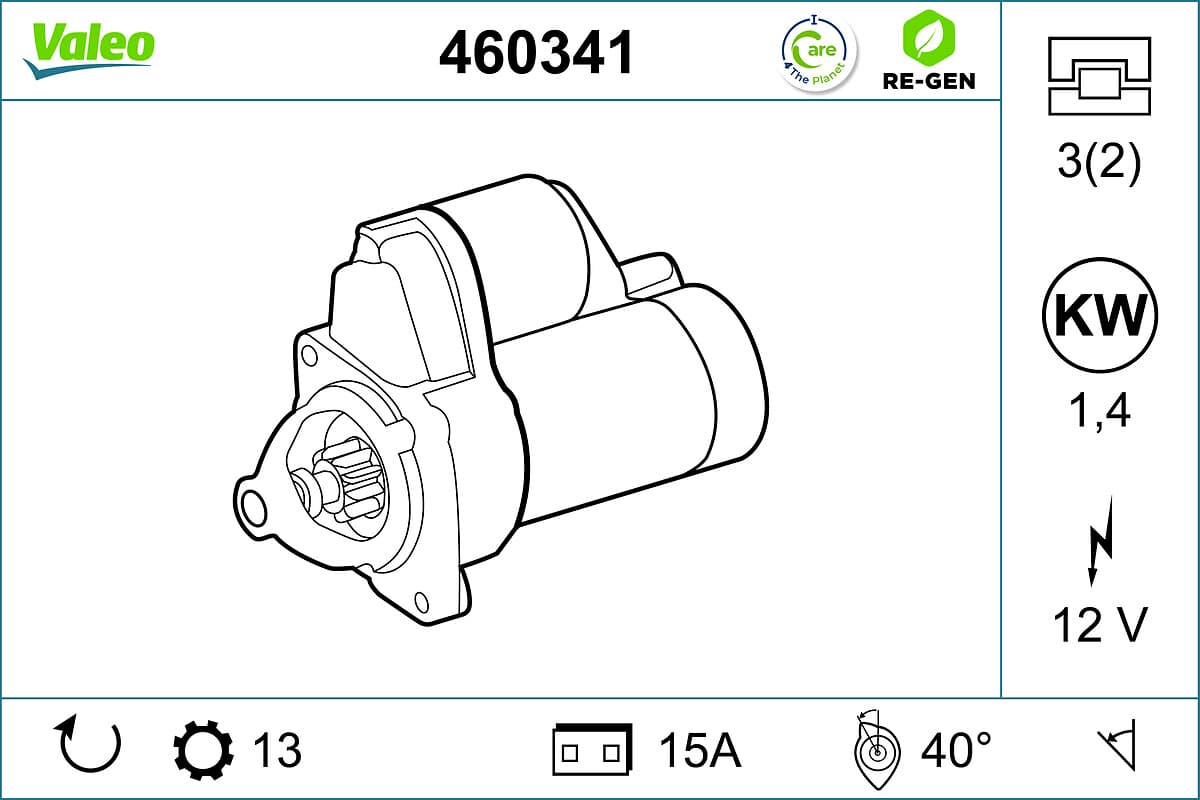 VALEO RE-GEN REMANUFACTURED image
