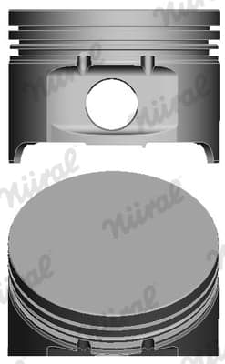 NÜRAL 87-104200-40 Stūmoklis