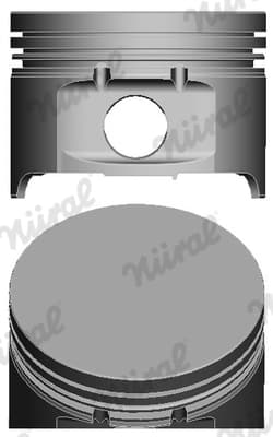 NÜRAL 87-104207-40 Stūmoklis
