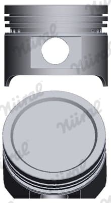 NÜRAL 87-138900-10 Stūmoklis